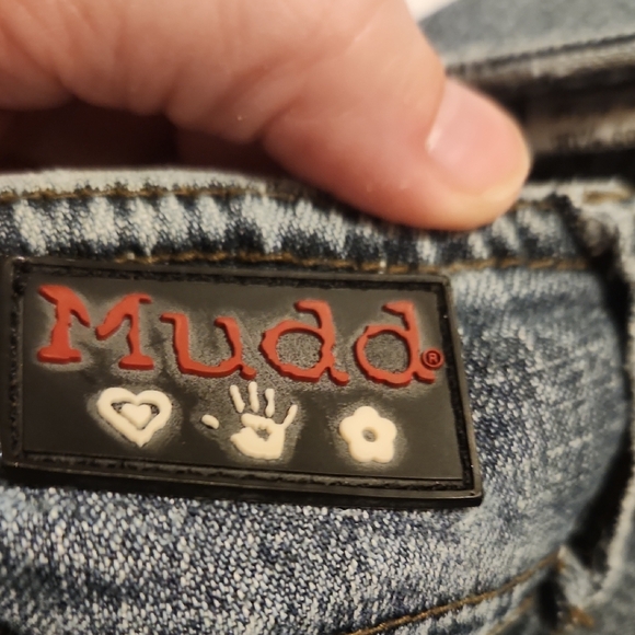 Mudd Women's Light Blue Flare Jeans - Picture 2 of 4